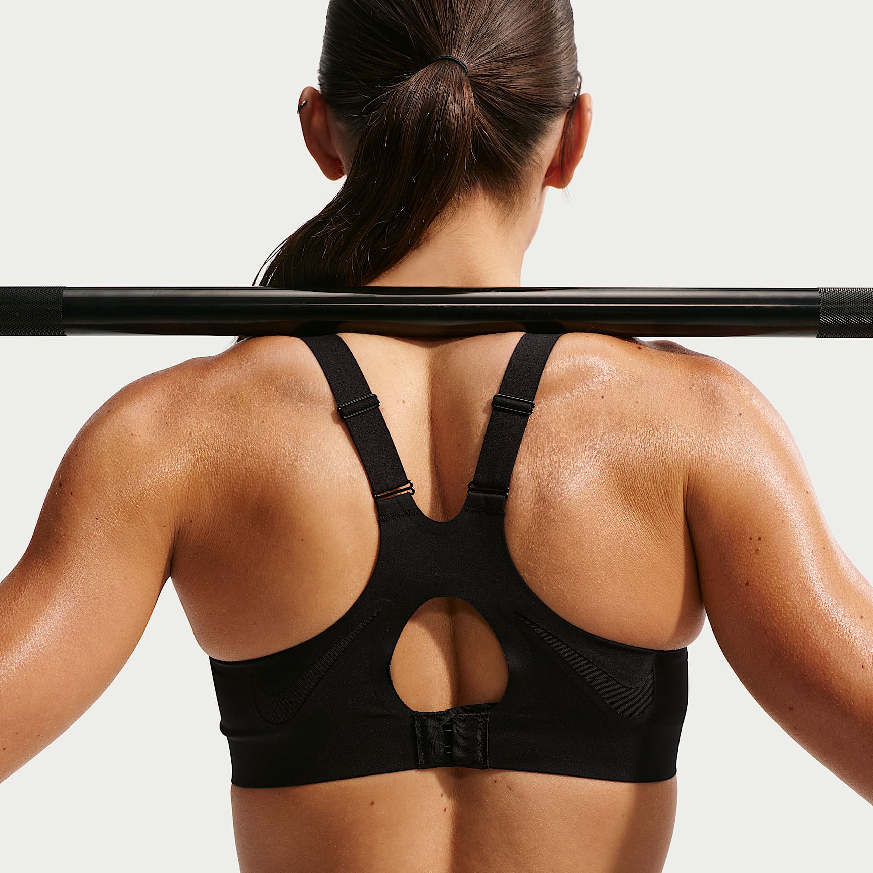Nike Rival - Nike Rival gepolsteter Damen-Sport-BH und extrem starkem Halt