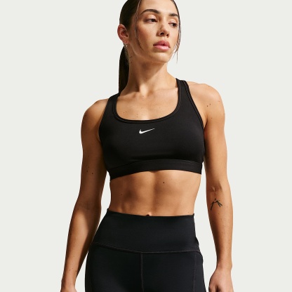 Nike Swift - Nike Swift Damen-Laufshorts mit hohem Taillenbund und Taschen (ca. 10 cm)