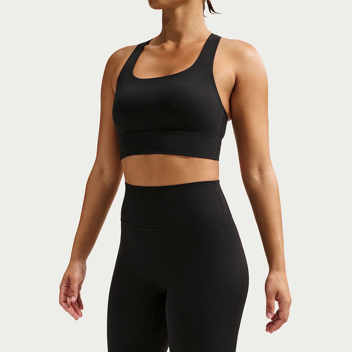 Nike Zenvy - Nike Zenvy Bike Shorts mit hohem Taillenbund (Damen, ca. 20,5 cm)