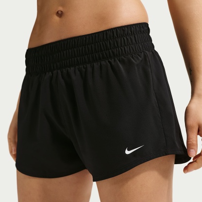 Nike One - Nike One Dri-FIT-Shorts mit mittelhohem Bund und Futter für Damen (ca. 7,5 cm)