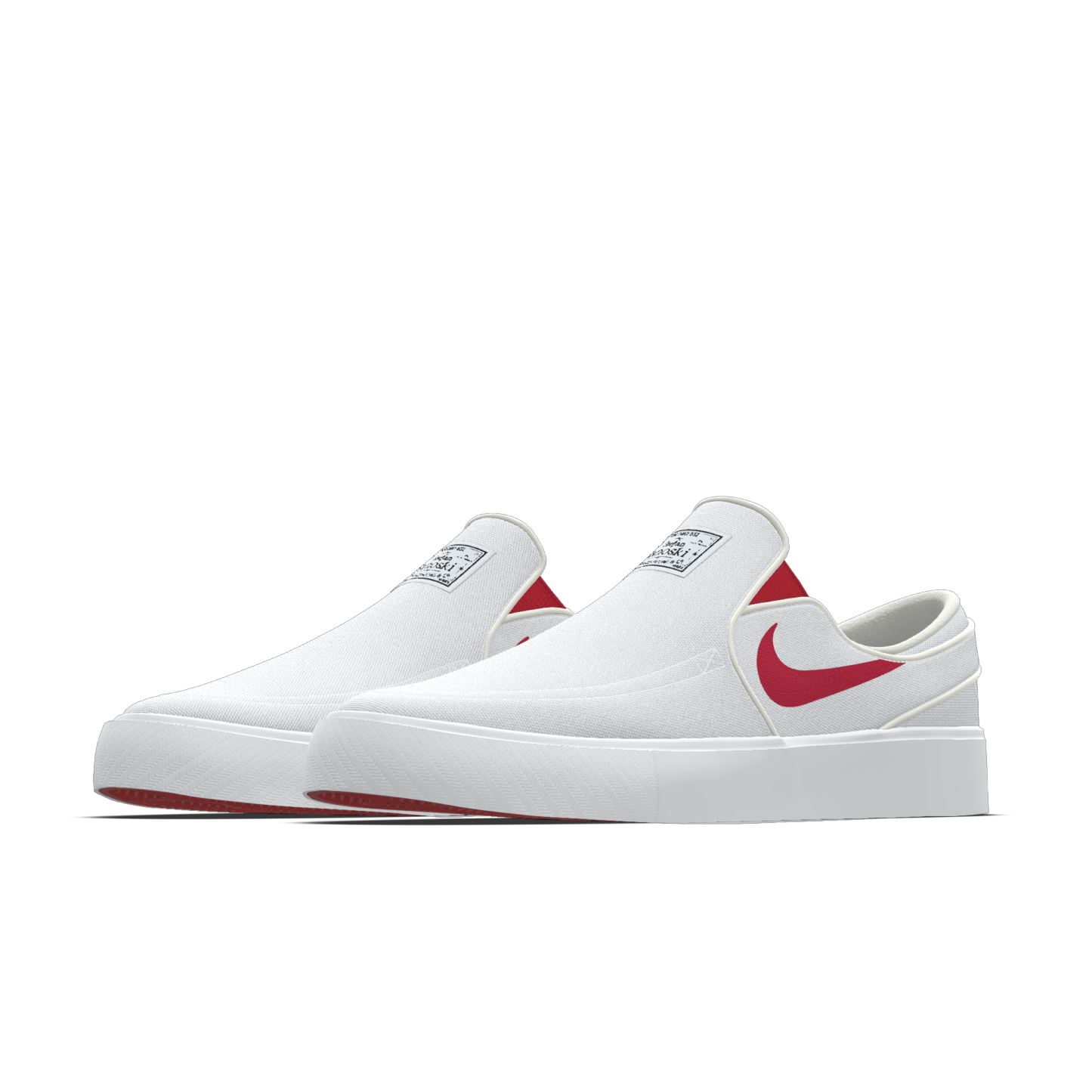 Nike SB Zoom Janoski Slip By You - Πολύχρωμο/Πολύχρωμο/Πολύχρωμο/Πολύχρωμο (4625062945) - 2