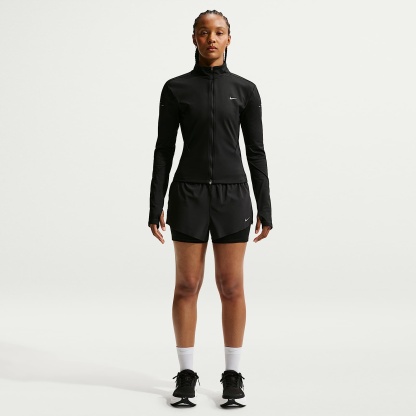 Nike Swift - Nike Swft Dri-FIT 2-in-1-Laufshorts mit mittelhohem Bund (Damen)
