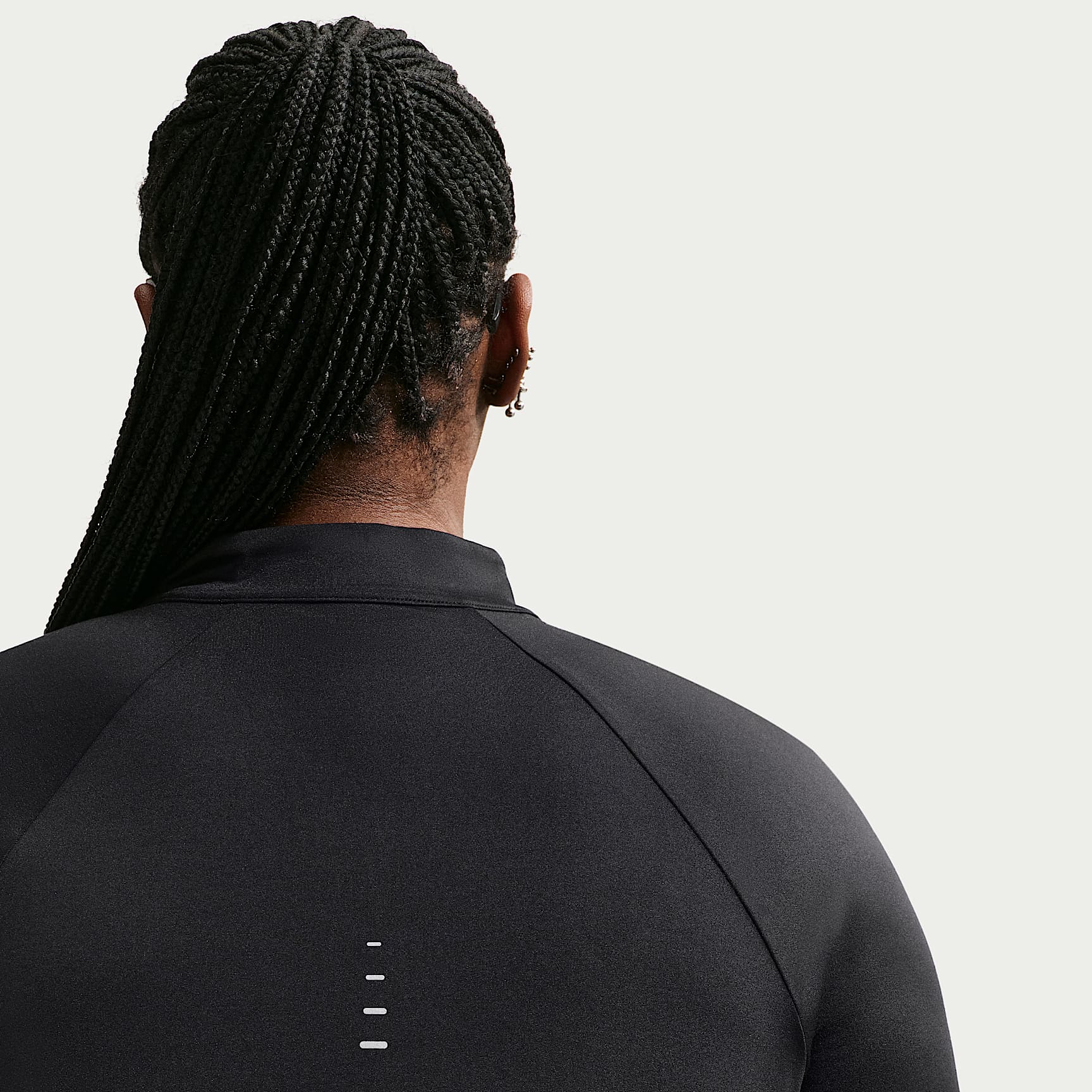Nike Swift - Nike Swift Dri-FIT UV-Laufoberteil mit Viertelreißverschluss (Damen, große Größen)