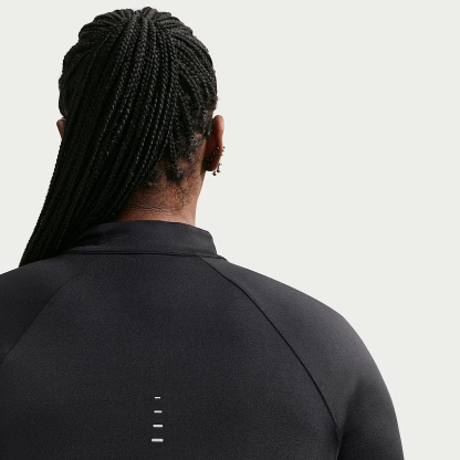 Nike Swift - Nike Swift Dri-FIT UV-Laufoberteil mit Viertelreißverschluss (Damen, große Größen)