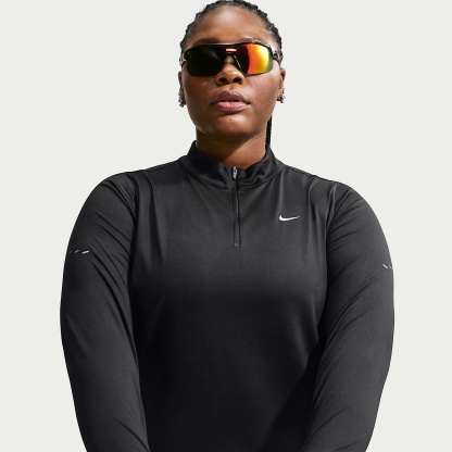 Nike Swift - Nike Swift Dri-FIT UV-Laufoberteil mit Viertelreißverschluss (Damen, große Größen)