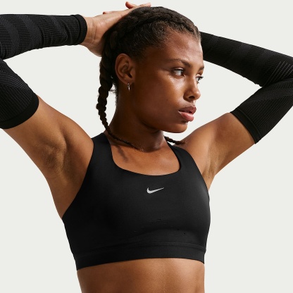 Nike Swift - Nike Swift leicht gefütterter Sport-BH mit starkem Halt (Damen)