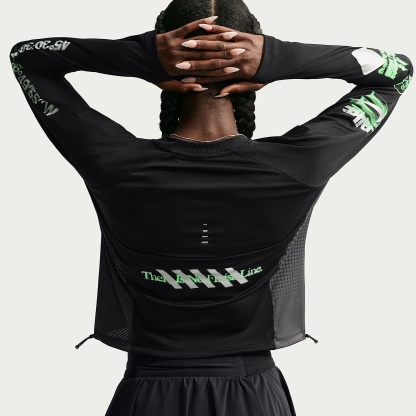 Nike Swift - Nike Swift Longsleeve-Laufoberteil für Damen