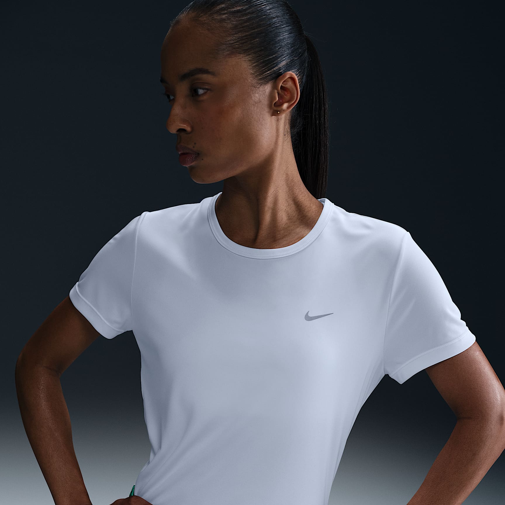 Nike Tempo - Nike Tempo Dri-FIT Kurzarm-Laufoberteil (Damen)