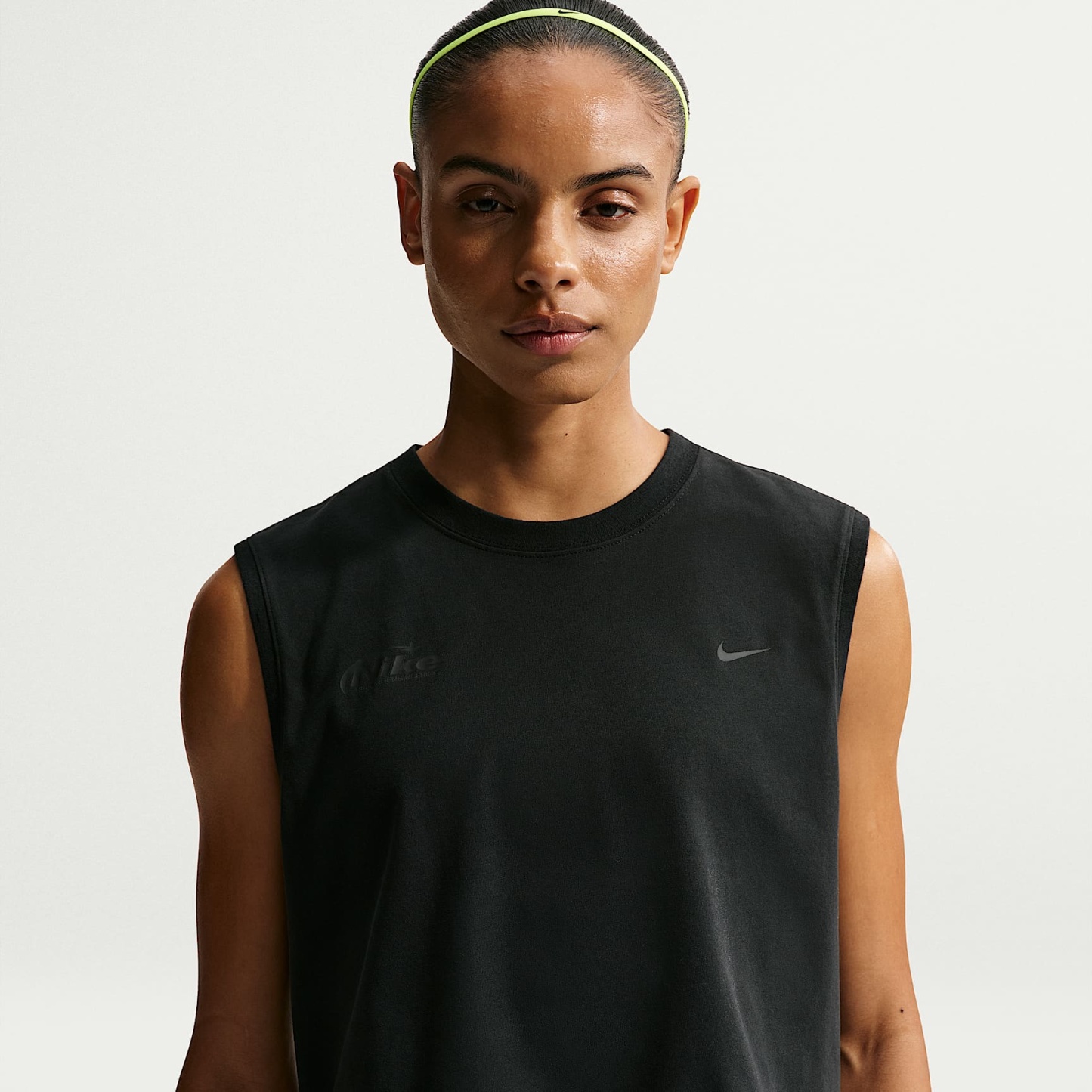 Nike Swift Butterfly - Nike Swift Butterfly Ärmelloses Dri-FIT Laufshirt (Damen)