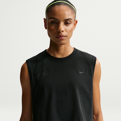 Nike Swift Butterfly - Nike Swift Butterfly Ärmelloses Dri-FIT Laufshirt (Damen)