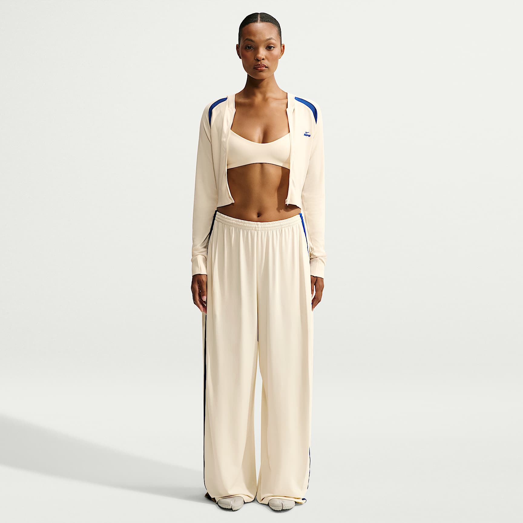 NikeSKIMS dehnbares Strickmaterial - NikeSKIMS Hose aus dehnbarem Strickmaterial mit weitem Bein (Damen)