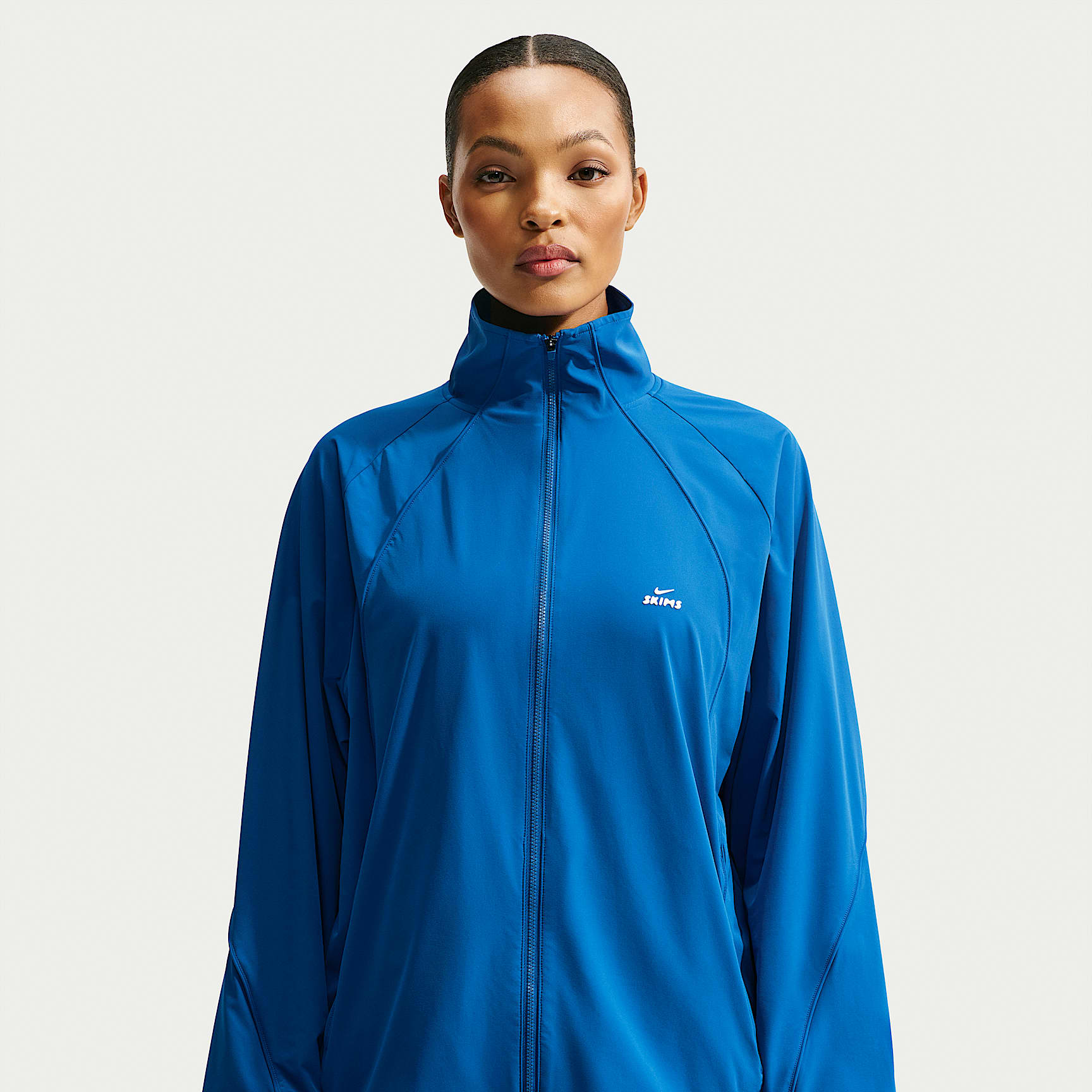 NikeSKIMS Stretch Nylon - NikeSKIMS Stretch Nylon Oversize-Jacke (Damen)