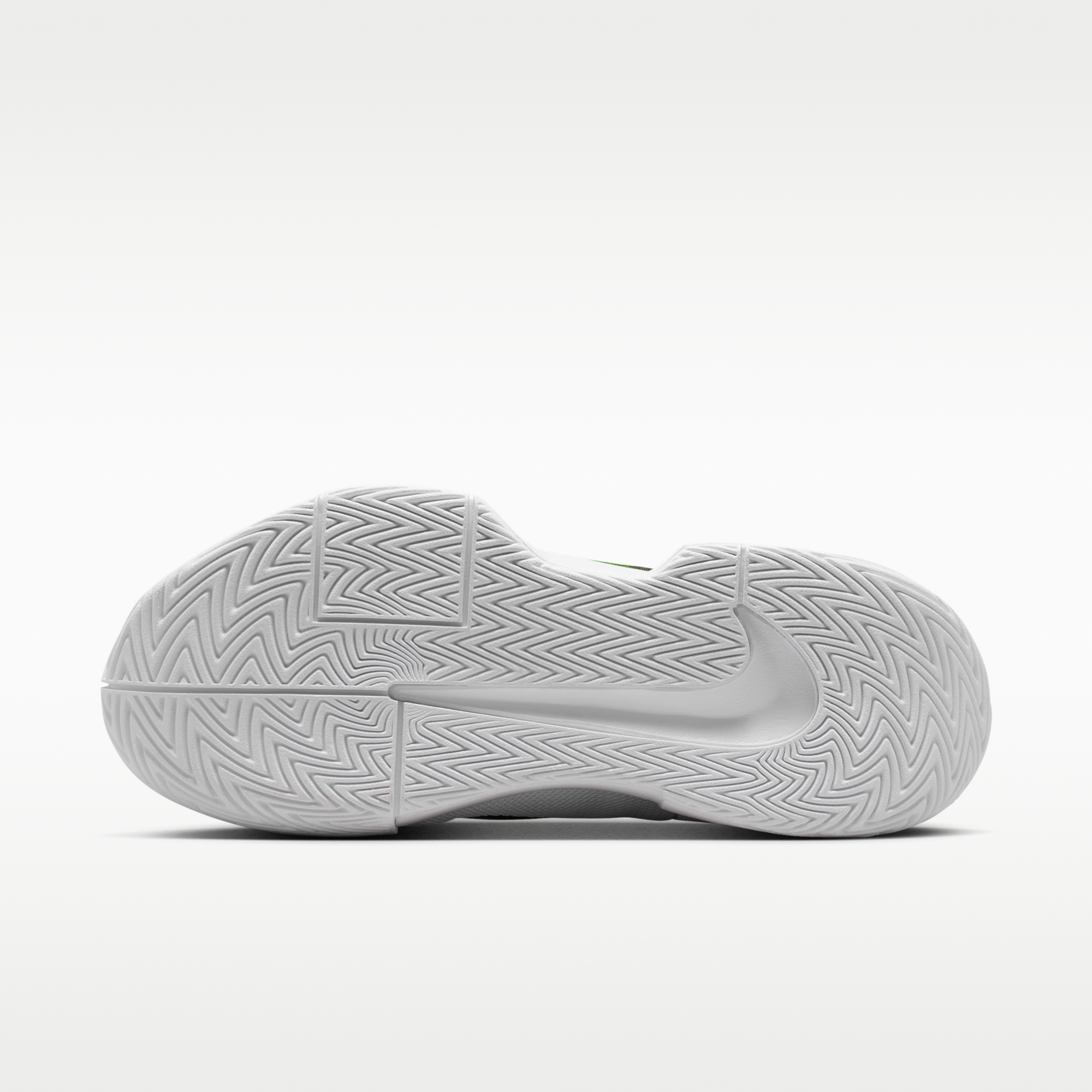 Nike Zoom GP Challenge Pro - Λευκό/Pure Platinum/Volt/Μαύρο - 2