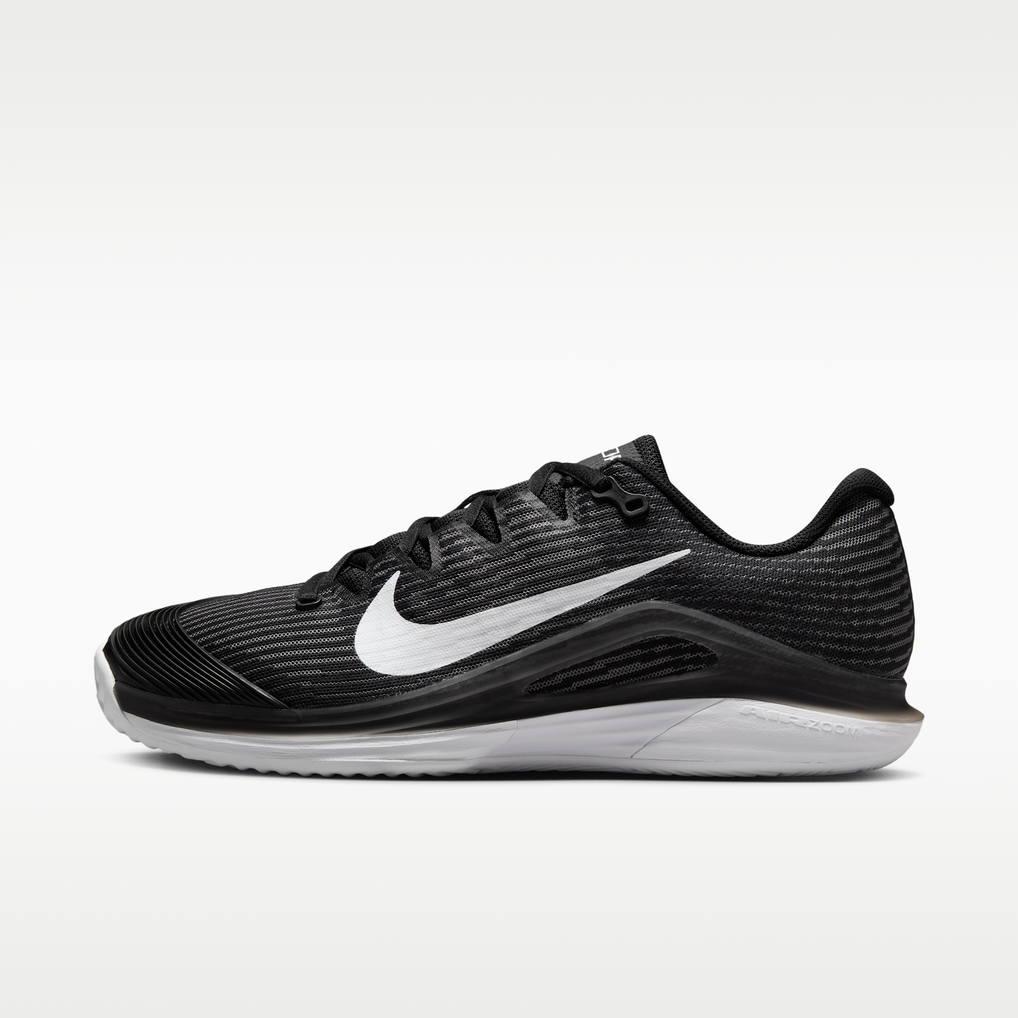 Nike Vapor 12 - Μαύρο/Dark Smoke Grey/Λευκό - 1