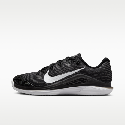 Nike Vapor 12 - Μαύρο/Dark Smoke Grey/Λευκό - 1