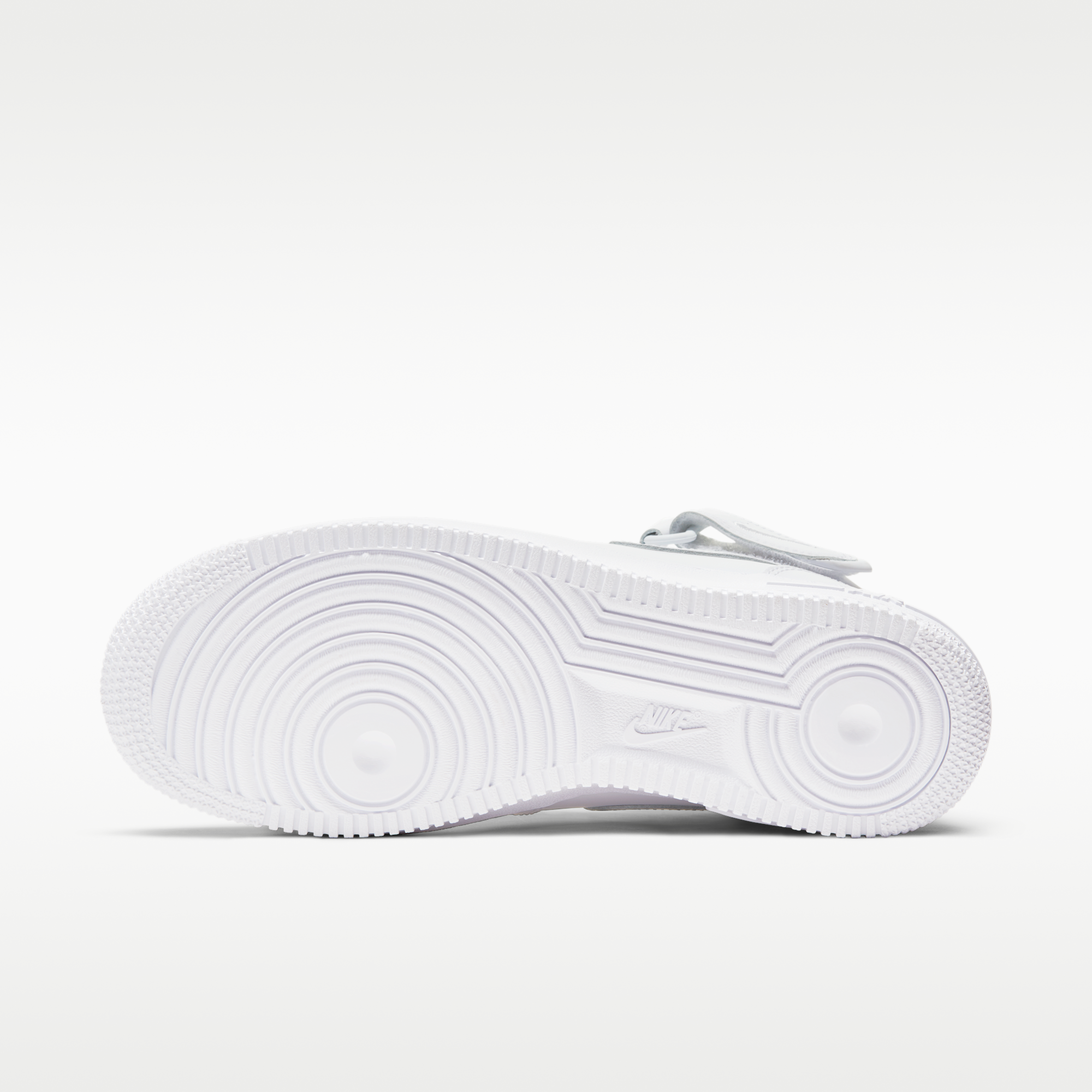Nike Air Force 1 '07 Mid - Λευκό/Λευκό/Λευκό - 2