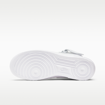 Nike Air Force 1 '07 Mid - Λευκό/Λευκό/Λευκό - 2