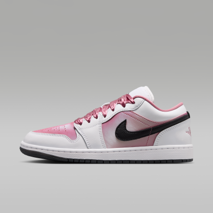 Air Jordan 1 Low SE - Λευκό/Μαύρο/Desert Berry - 1