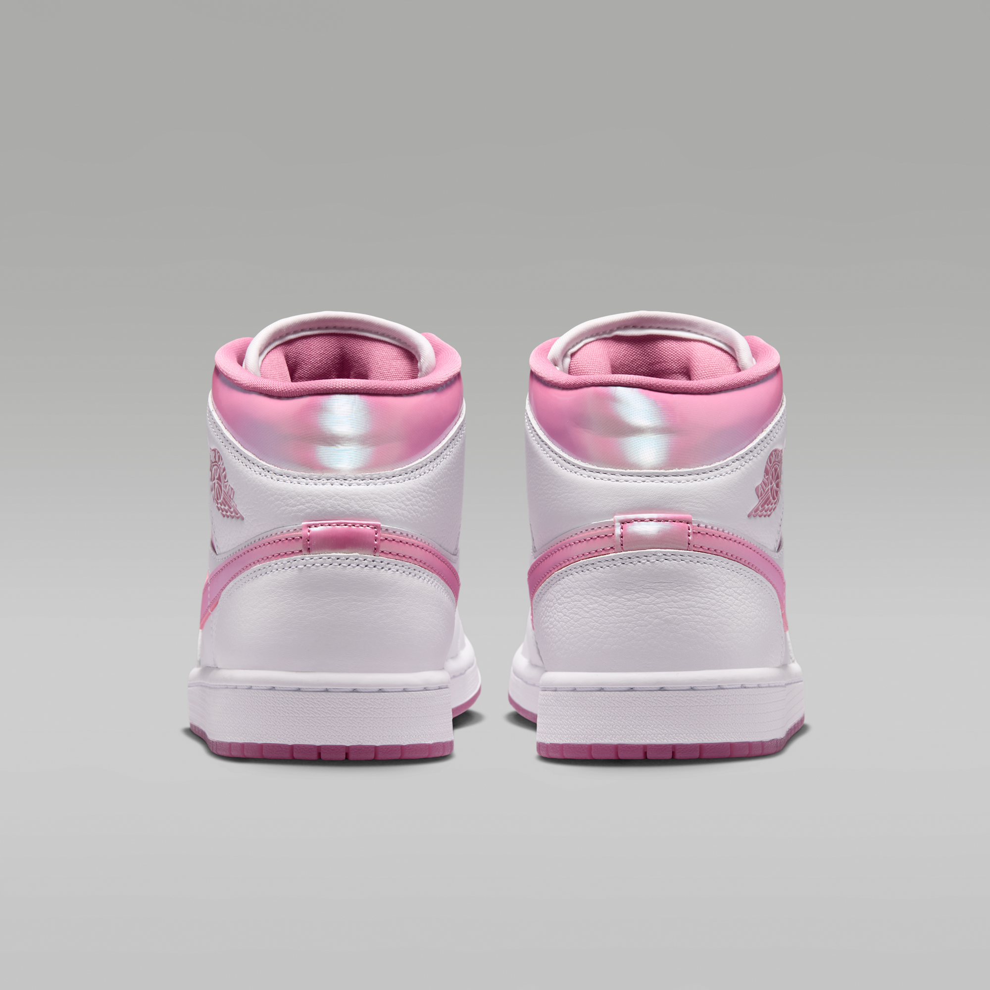 Air Jordan 1 Mid SE - Λευκό/Desert Berry - 6