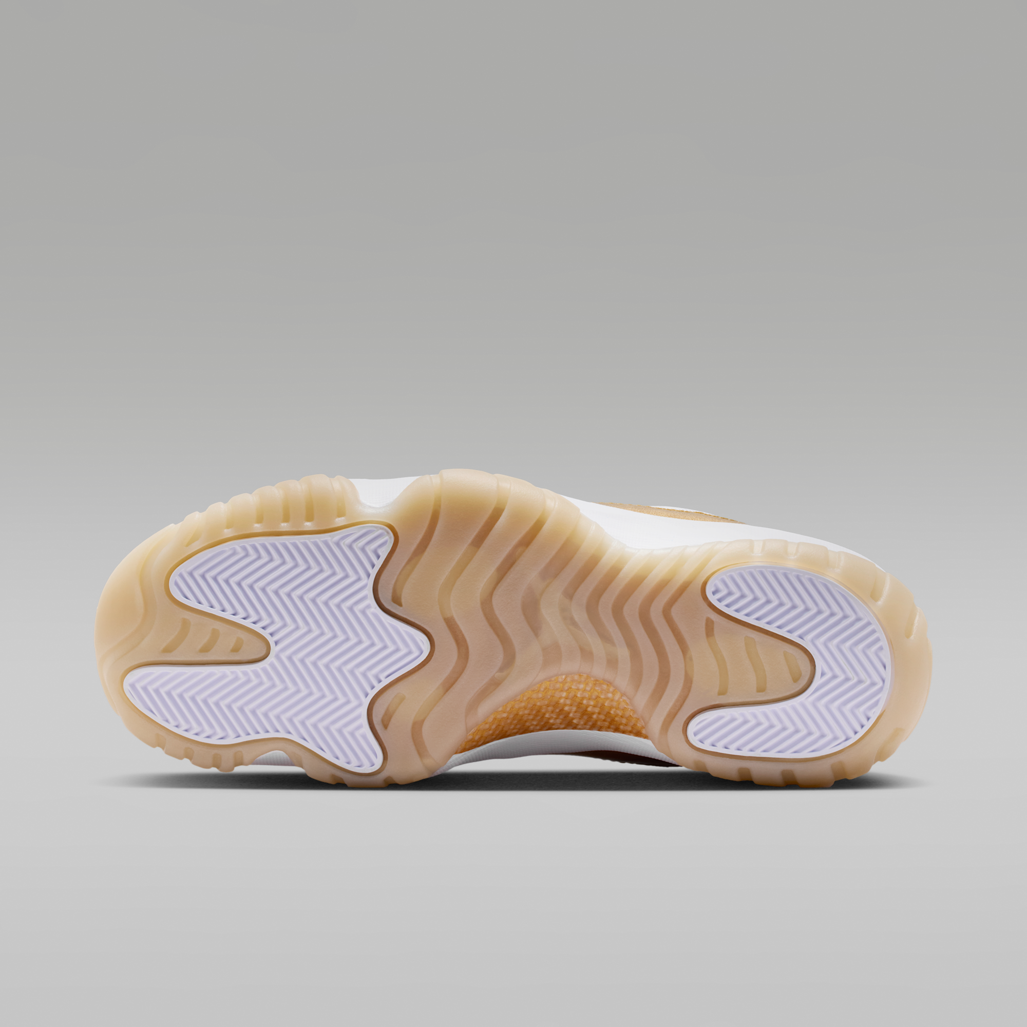 Air Jordan 11 Low "Mother's Day" - Λευκό/Team Gold/Metallic Gold - 2