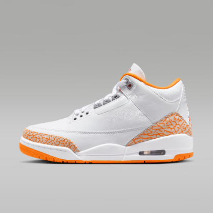 Air Jordan 3 Retro "Sport Renaissance" - Λευκό/Cement Grey/Fire Red/Πολύχρωμο - 1