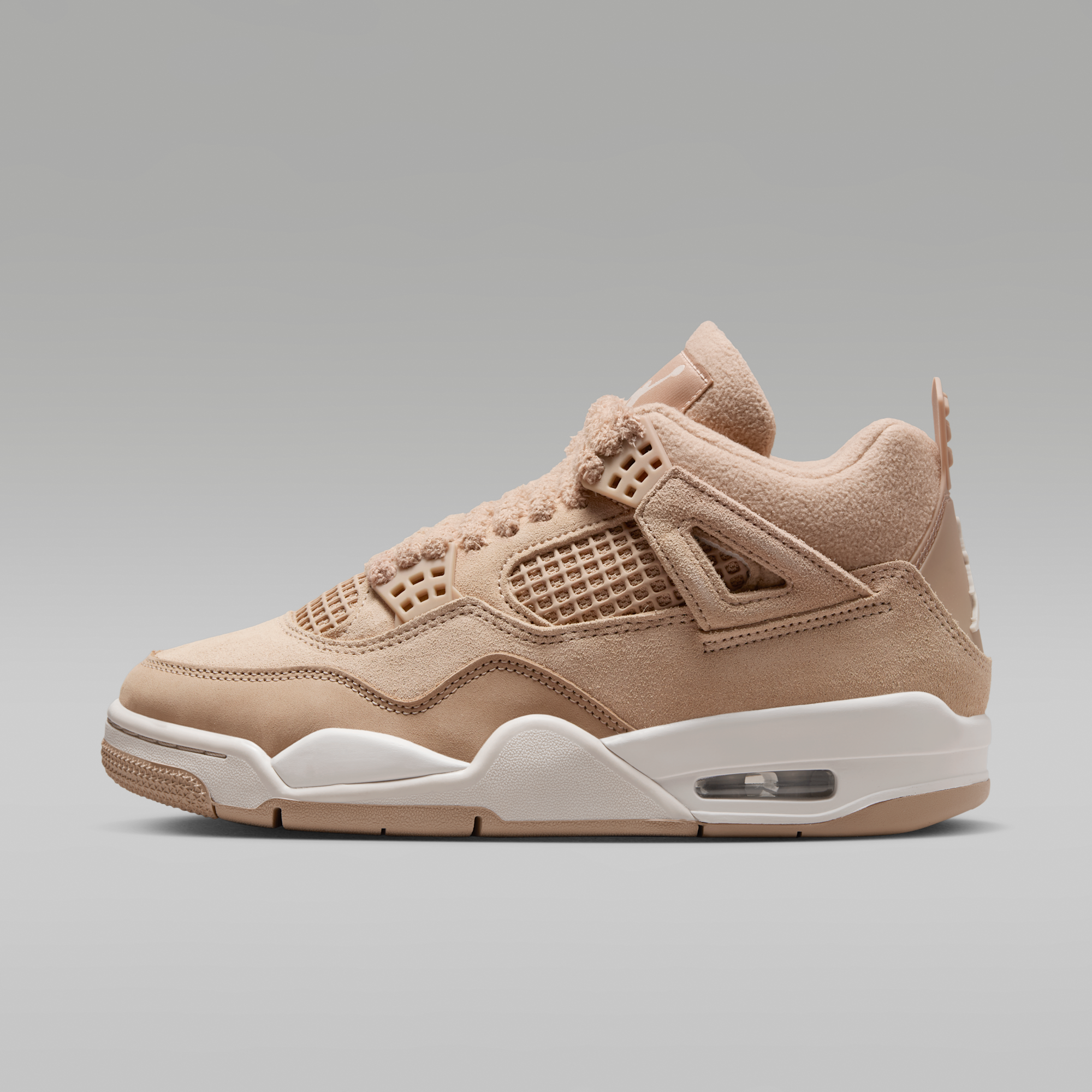 Air Jordan 4 Retro - Hemp/Light Orewood Brown - 1