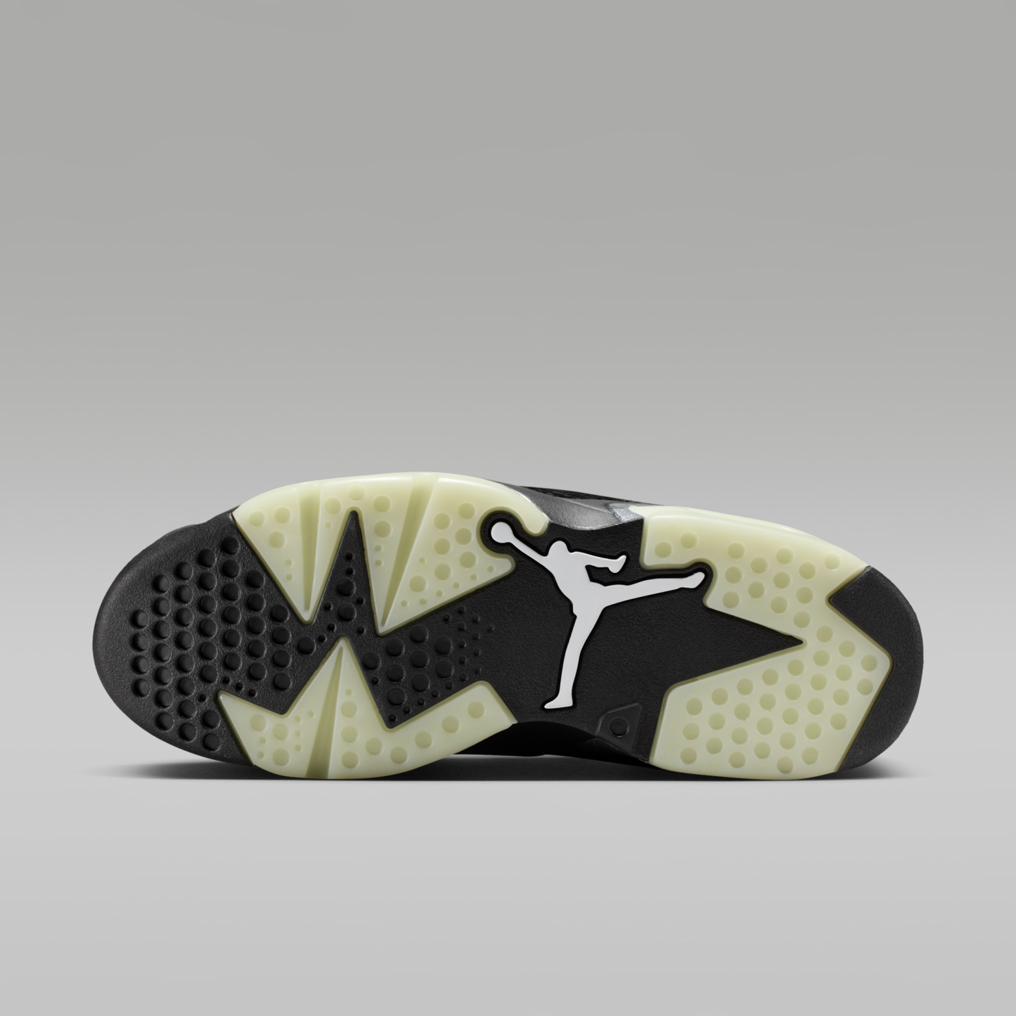 Air Jordan 6 Retro Low - Μαύρο/Μαύρο/Μαύρο - 2