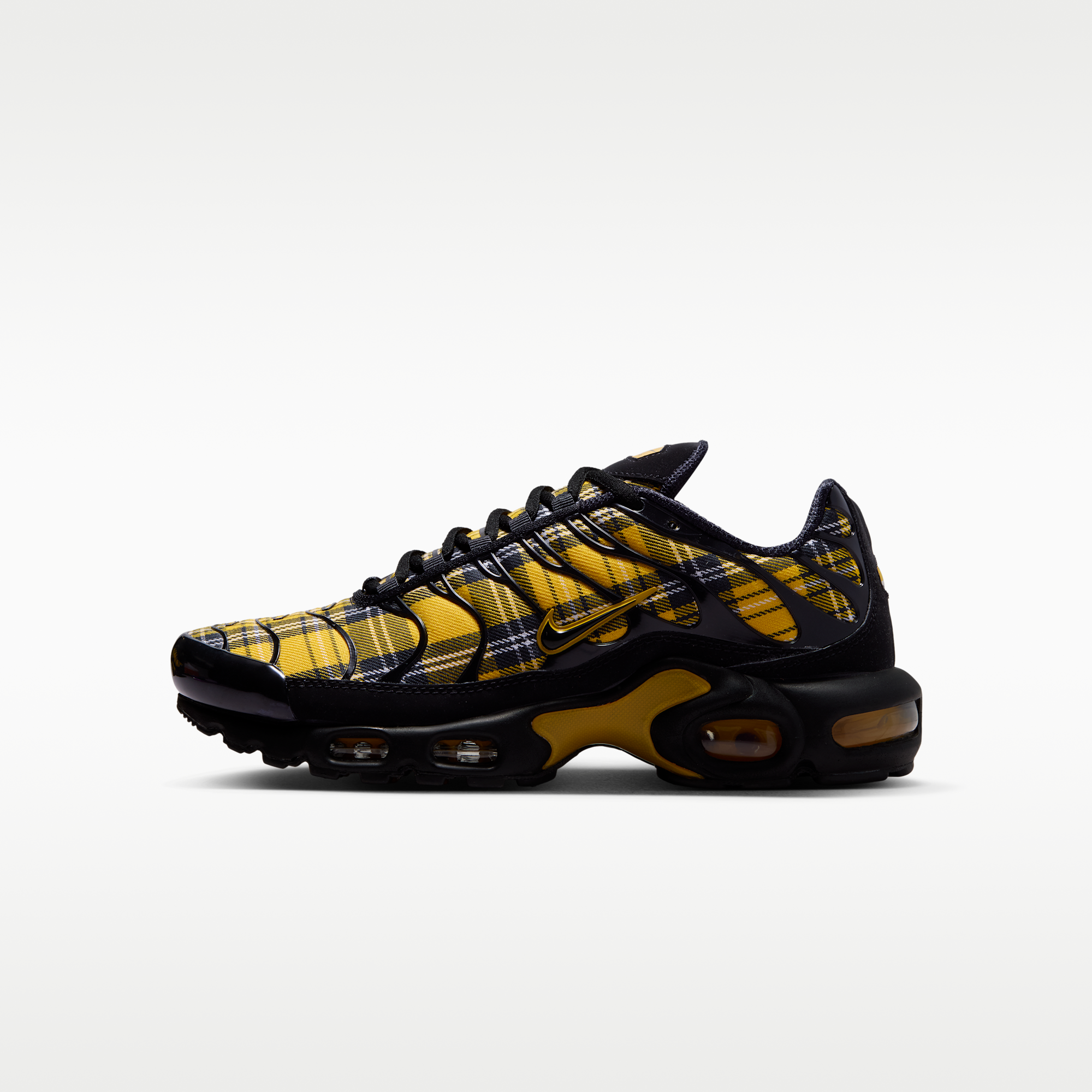 Nike Air Max Plus - Μαύρο/Λευκό/Yellow Ochre - 1