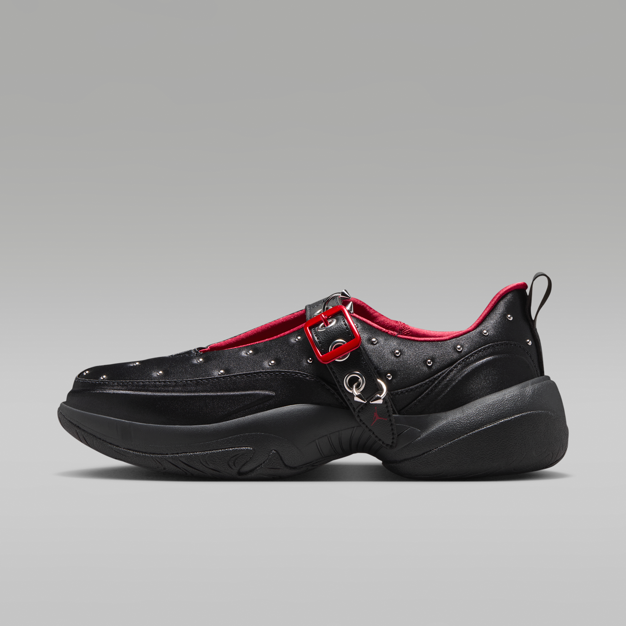 Jordan Pointe - Λευκό/Μαύρο/Metallic Silver/University Red - 1