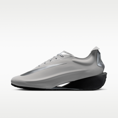 Nike First Sight Noir - Flat Silver/Μαύρο/Metallic Silver - 1