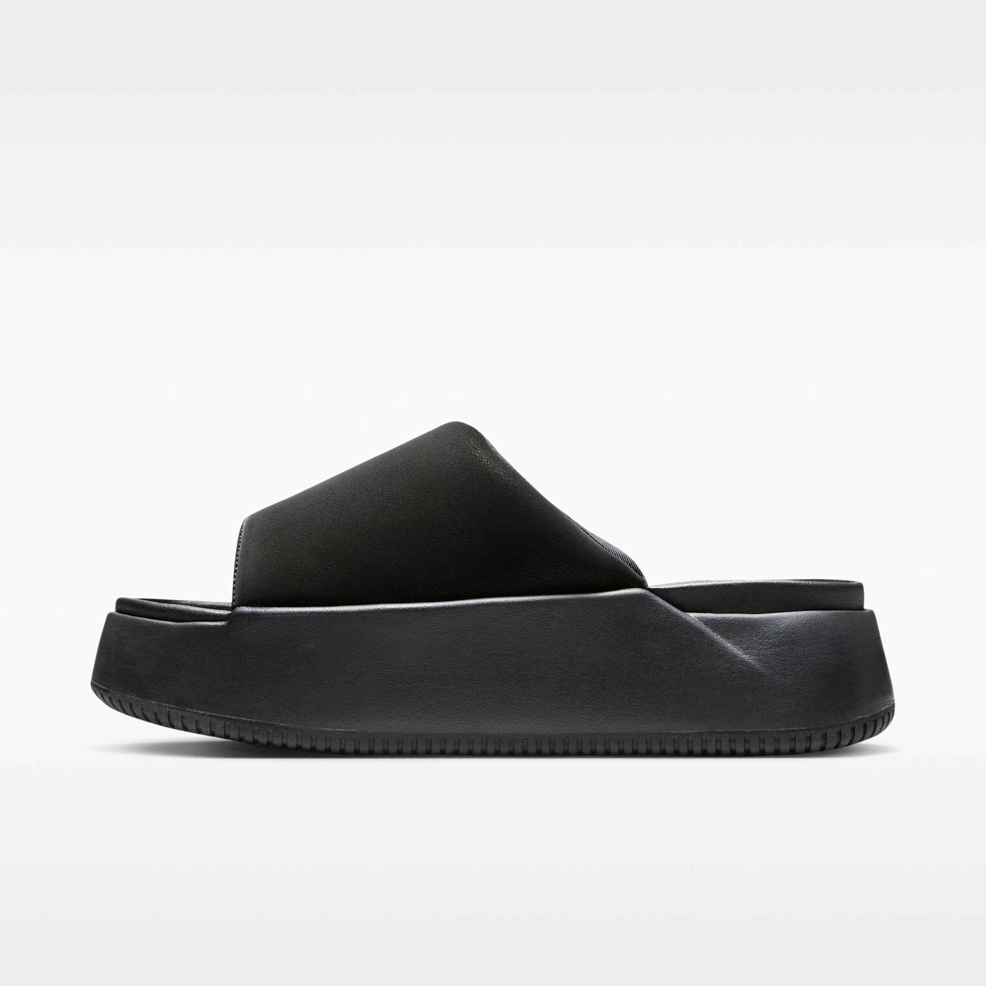 Nike Calm Elevation - Μαύρο/Μαύρο - 2