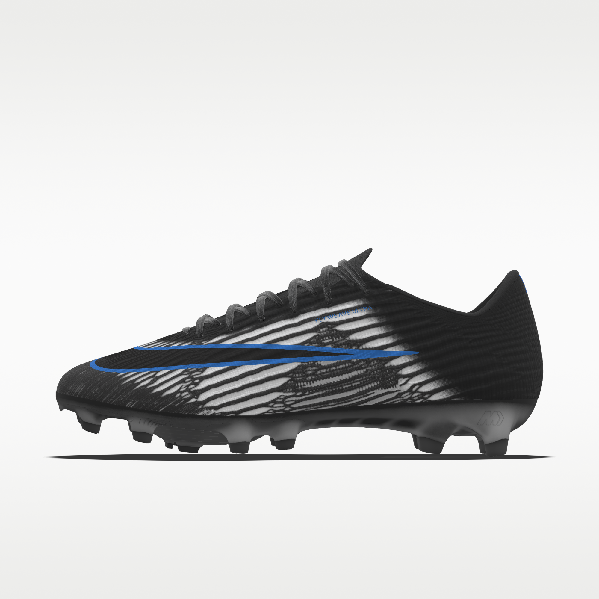 Nike Mercurial Superfly 11 Elite By You - Μαύρο/Μαύρο (4172670494) - 1