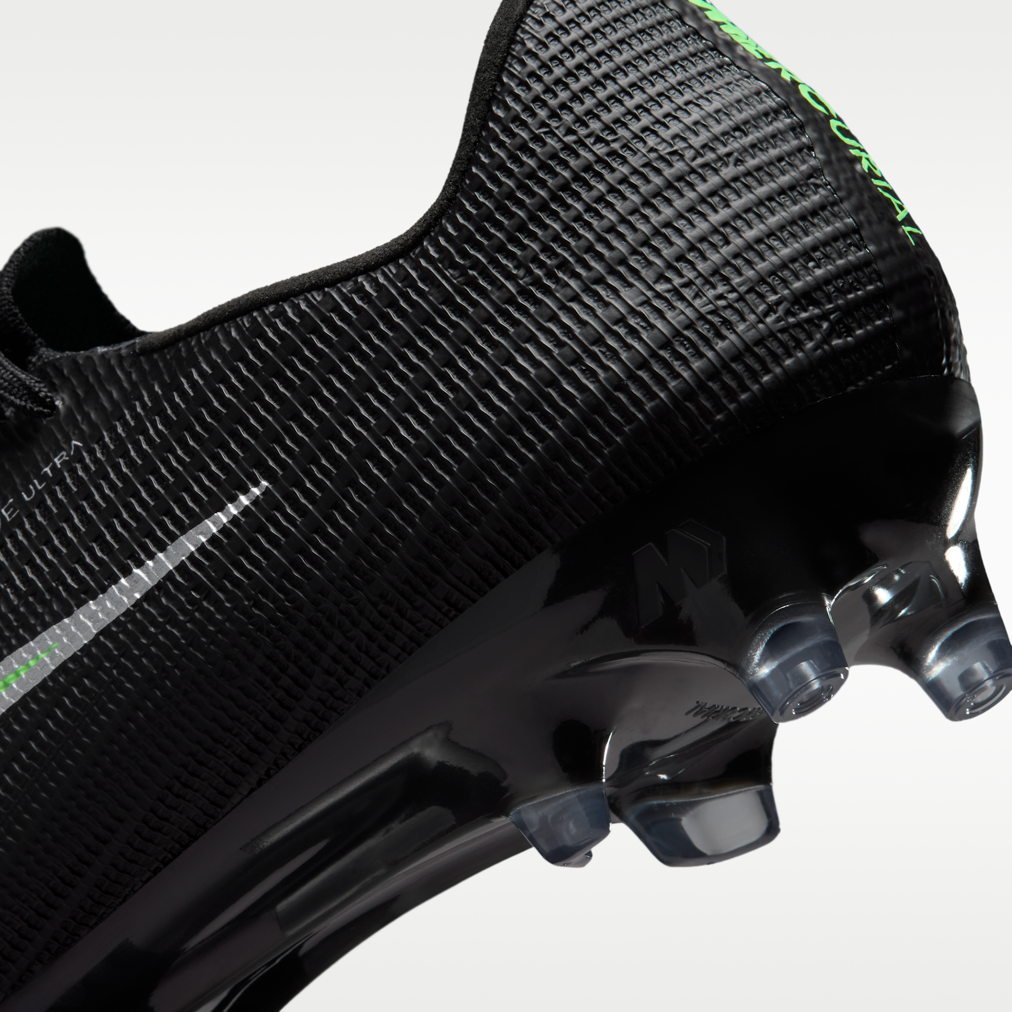 Nike Mercurial Superfly 11 Elite - Μαύρο/Μαύρο/Illusion Green (IM2513-001) - 9