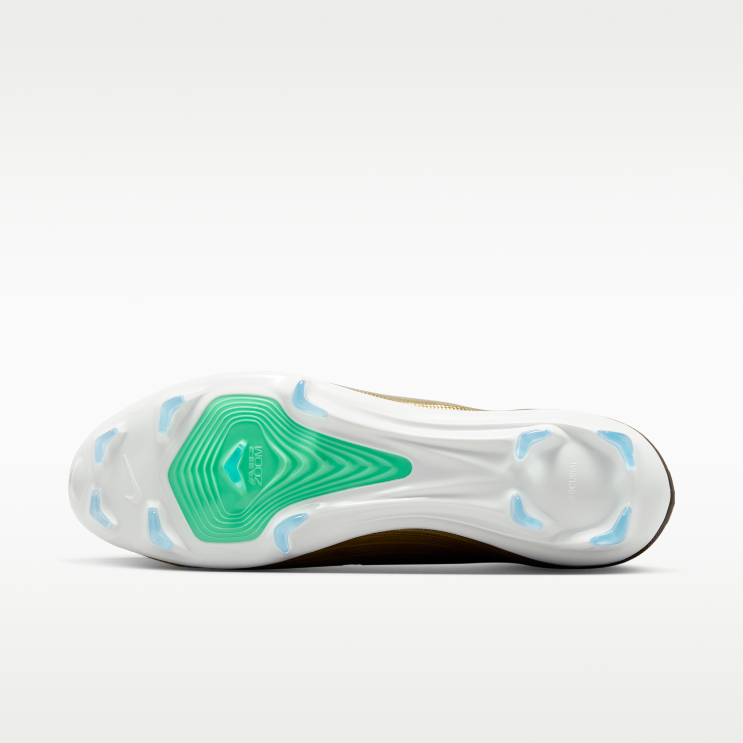 Nike Mercurial Superfly 11 Pro "Kylian Mbappé" - Metallic Gold/Green Glow (IR0786-701) - 2