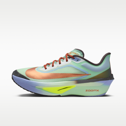 Nike Zoom Fly 6 - Steam/Frosted Spruce/Purple Fade/Rugged Orange - 1
