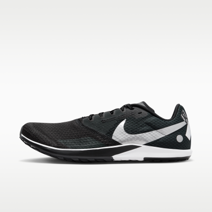Nike Zoom Rival Waffle 6 - Μαύρο/Dark Smoke Grey/Λευκό/Metallic Silver - 1