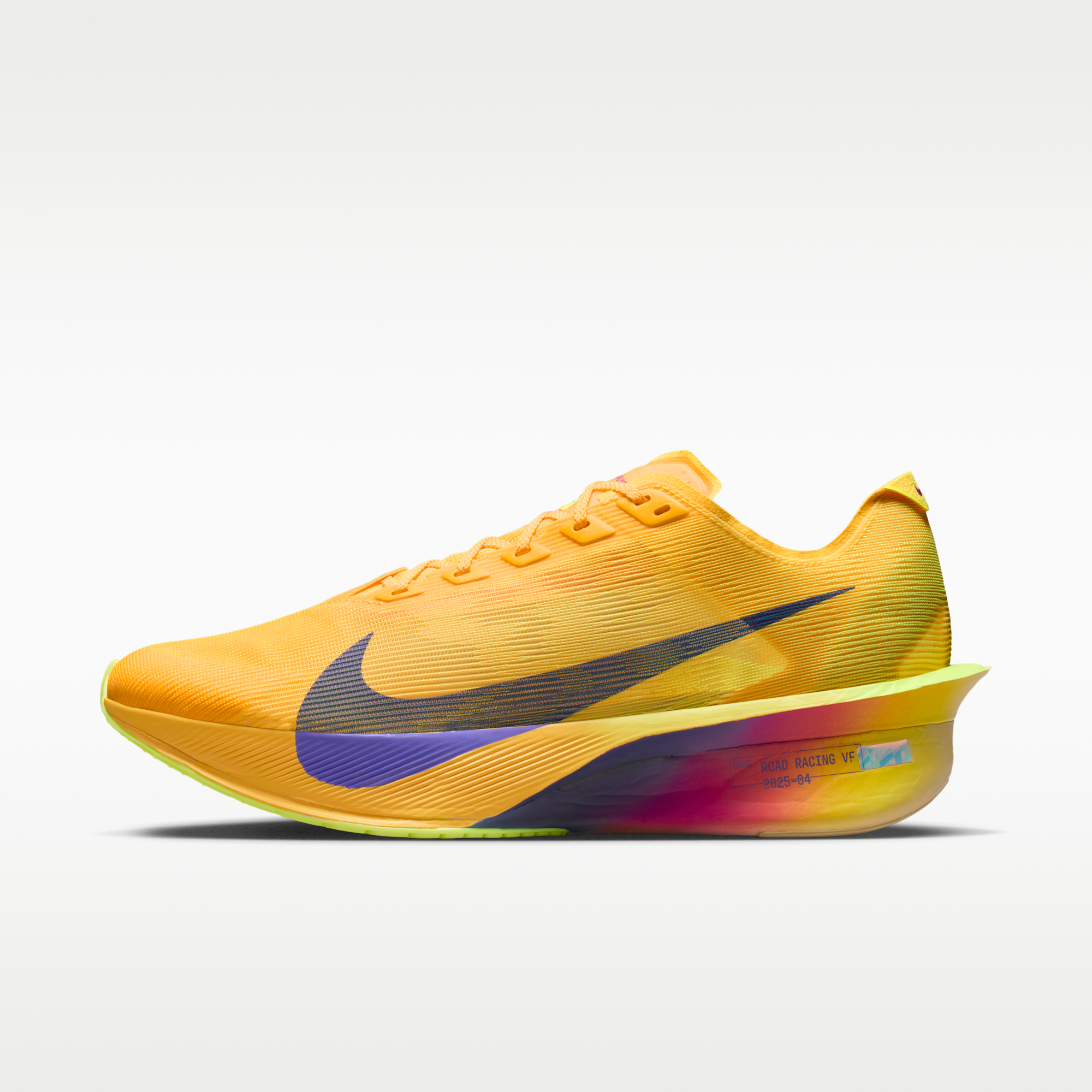 Nike Vaporfly 4 - Citron Pulse/Laser Orange/Volt Ice/Indigo Burst - 1
