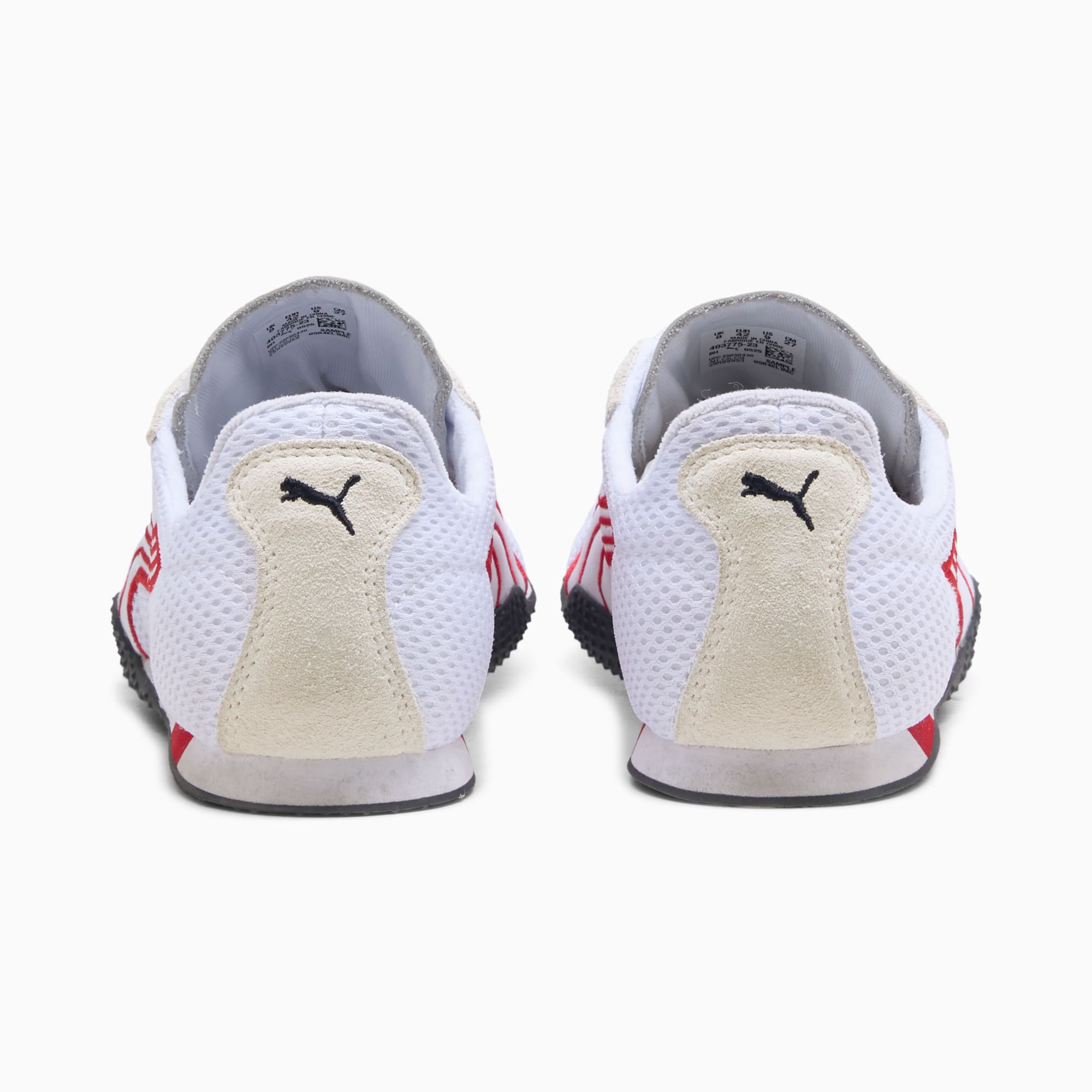 H-Street Sneakers Unisex - PUMA White-For All Time Red