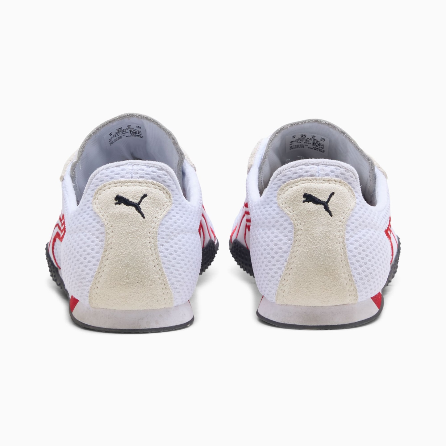 H-Street Sneakers Unisex - PUMA White-For All Time Red
