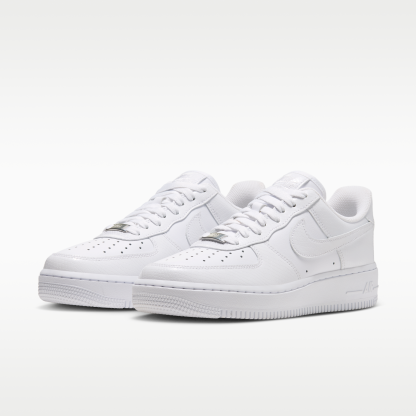 Nike Air Force 1 '07 - Λευκό/Metallic Silver/Λευκό - 5