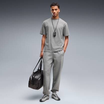 Select Essentials T-Shirt Herren - Medium Gray Heather