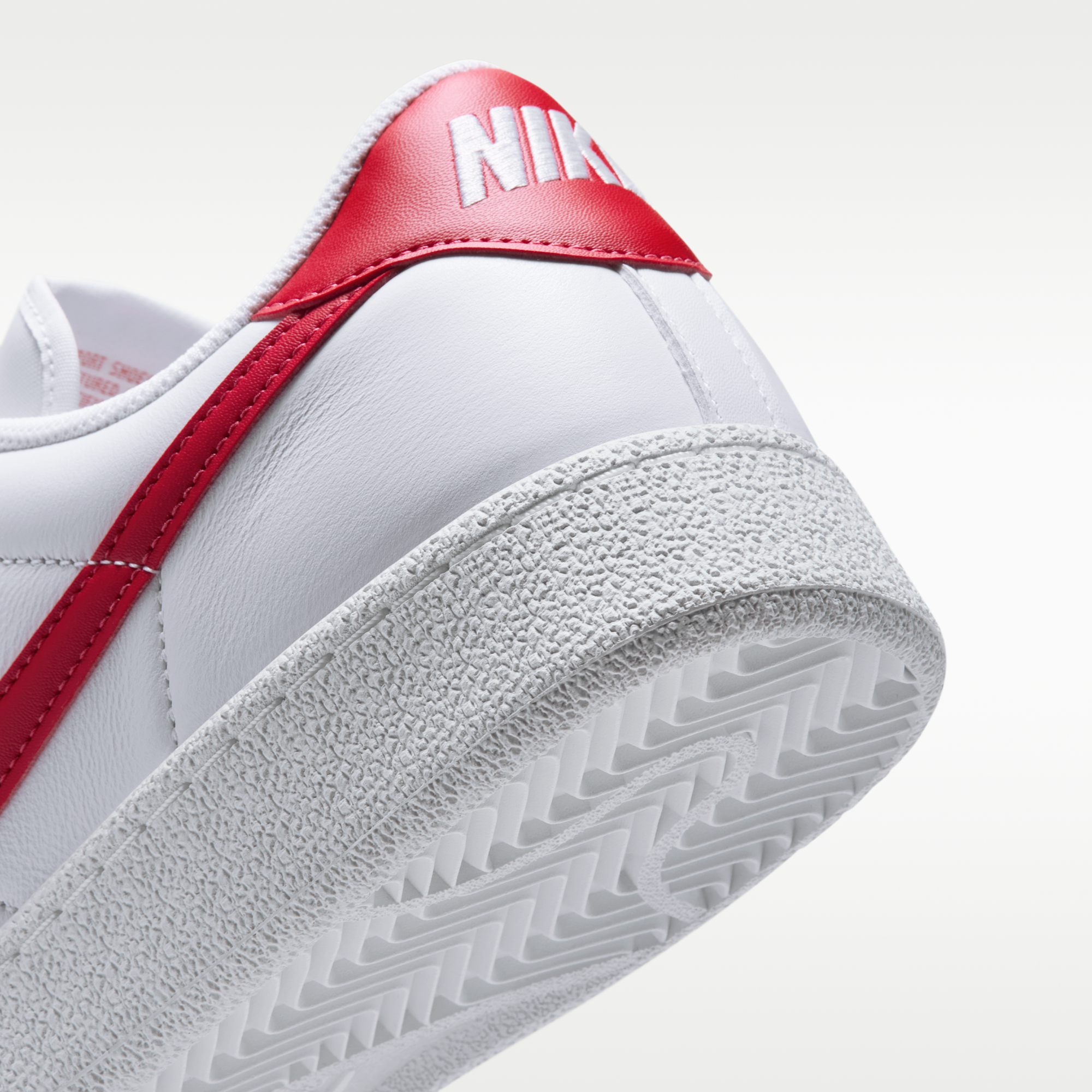 Tennis Classic CS - Λευκό/Λευκό/University Red - 8