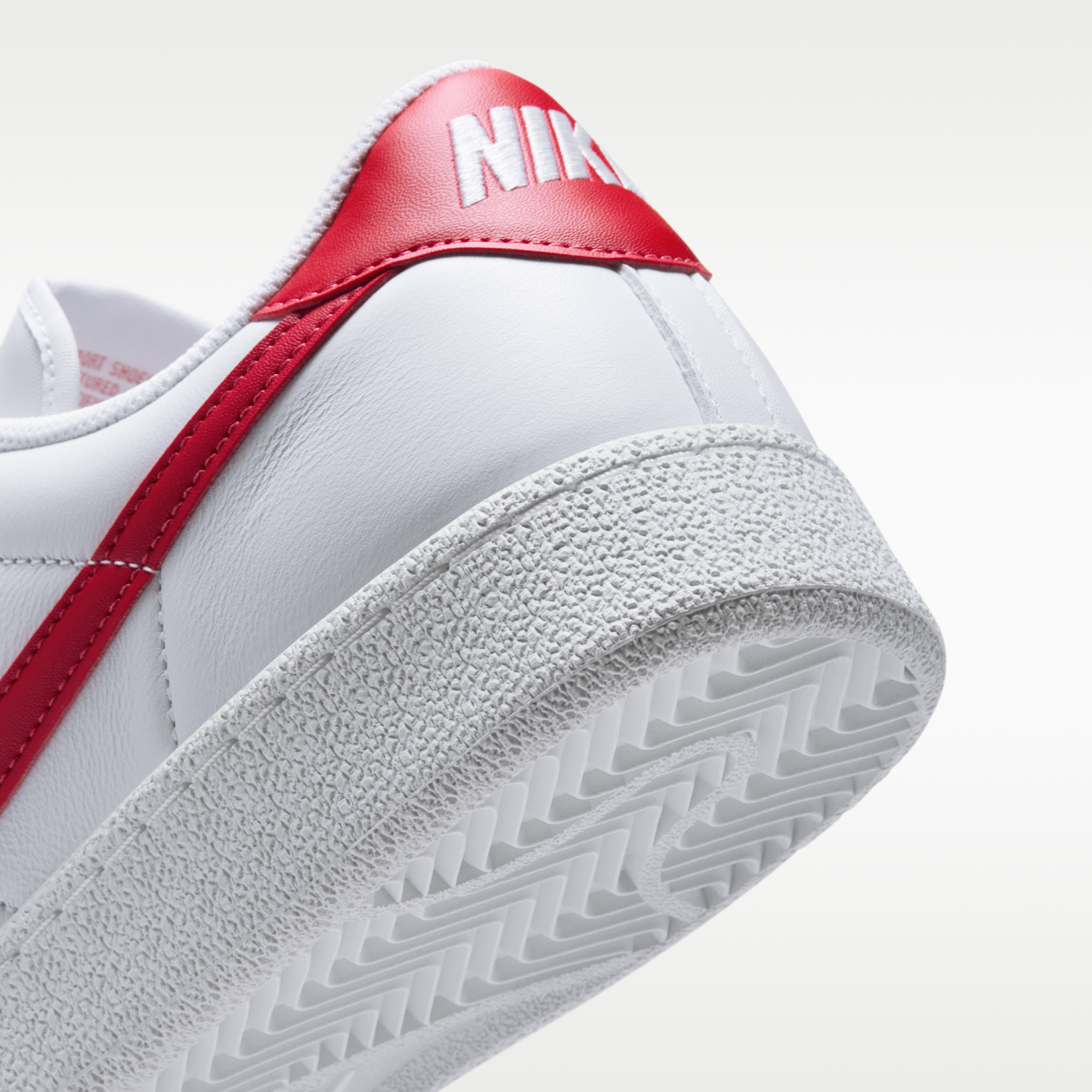 Tennis Classic CS - Λευκό/Λευκό/University Red - 8