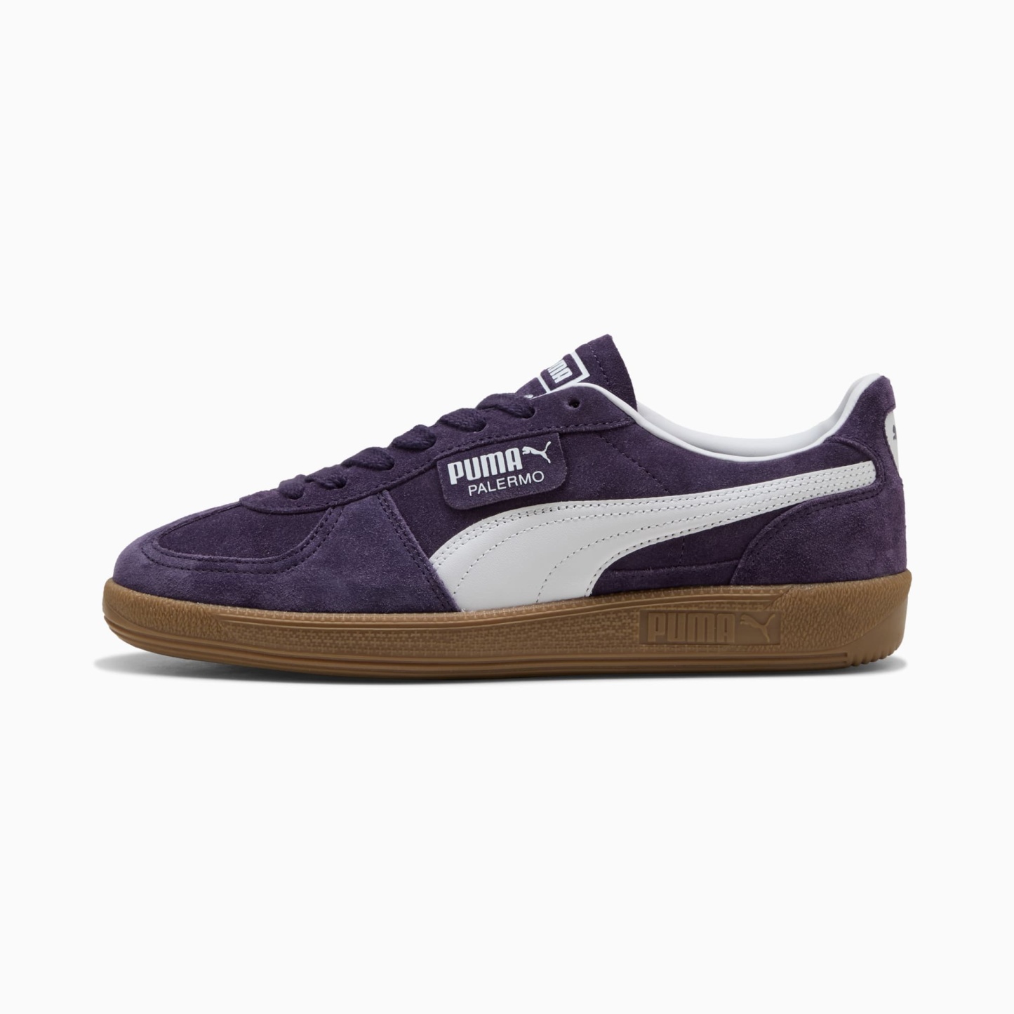 Palermo Sneakers Unisex - Deep Plum-Gum