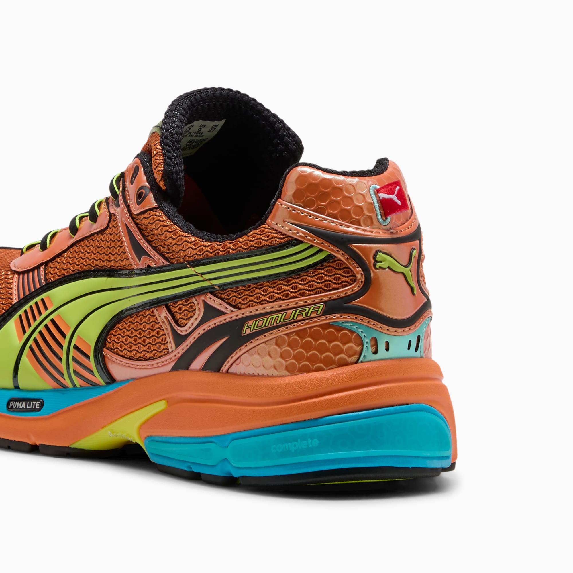 Homura OG+ Sneakers Unisex - Heat Fire-Electric Lime
