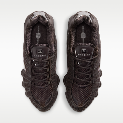 Nike Shox TL - Velvet Brown/Metallic Silver - 4