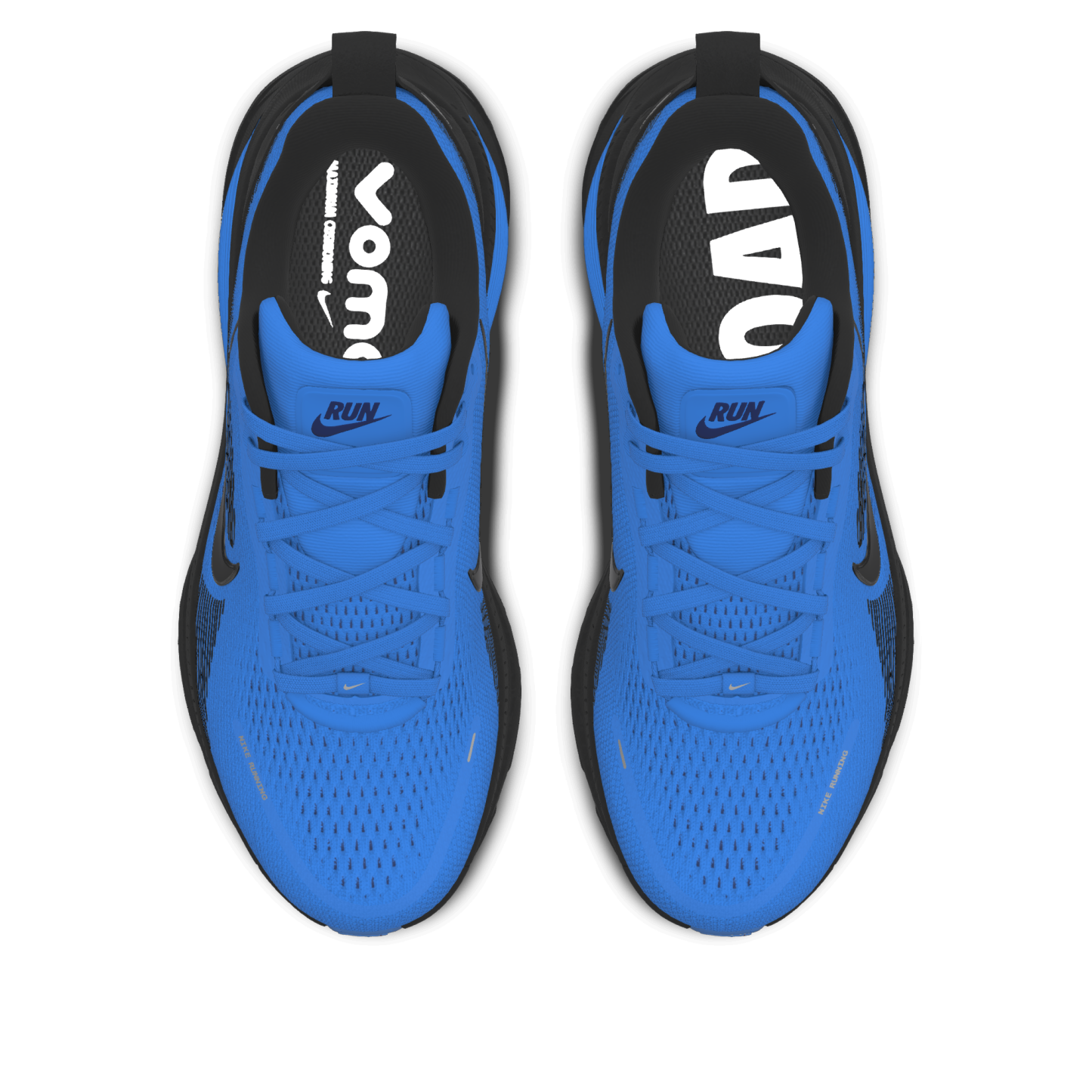 Nike Vomero 18 By You - Πολύχρωμο/Πολύχρωμο/Πολύχρωμο (8416986369) - 4