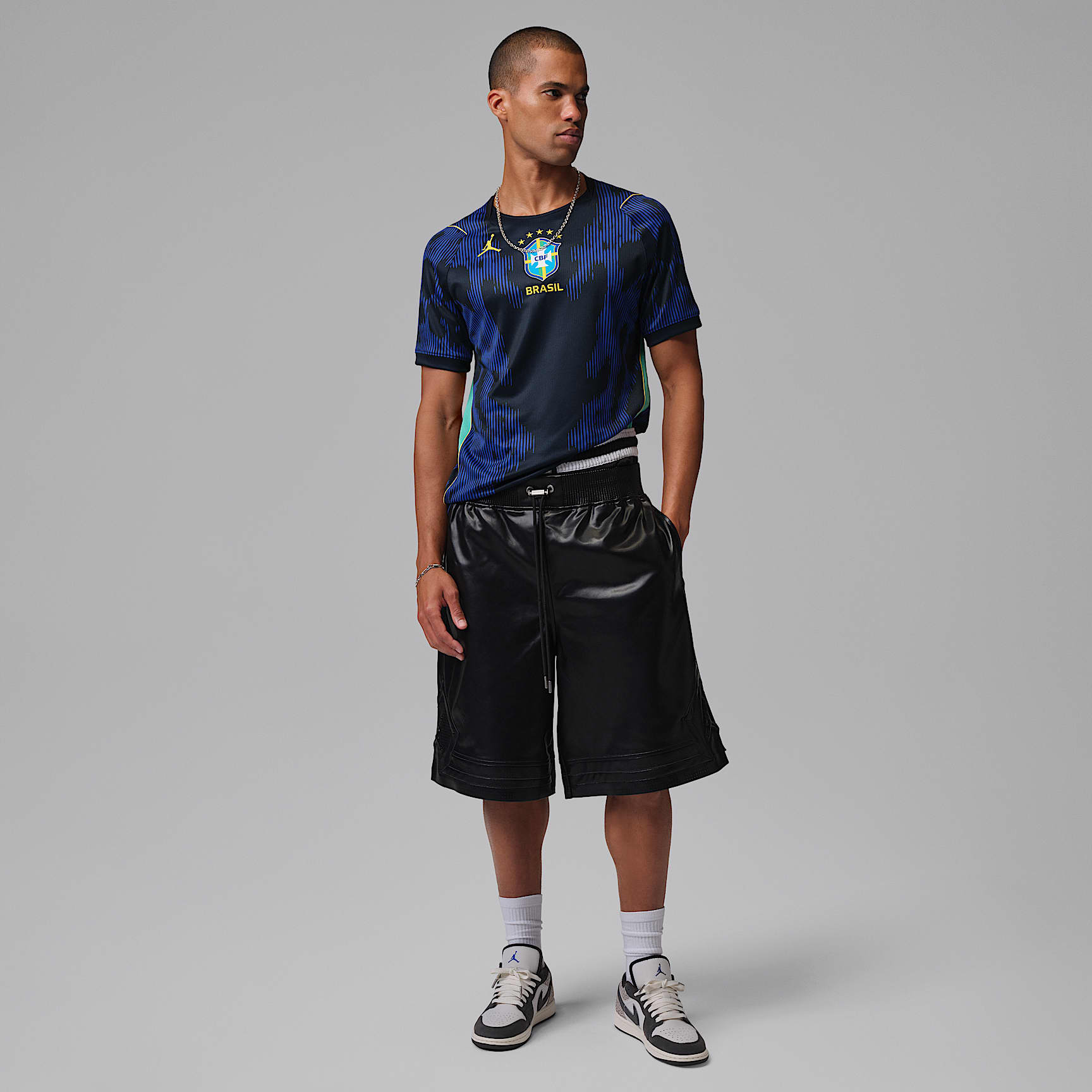 Brasilianische Nationalmannschaft 2026 Stadium Home - Brasilianische Nationalmannschaft 2026 Nike Dri-FIT Stadion-Auswärtstrikot (Herren)