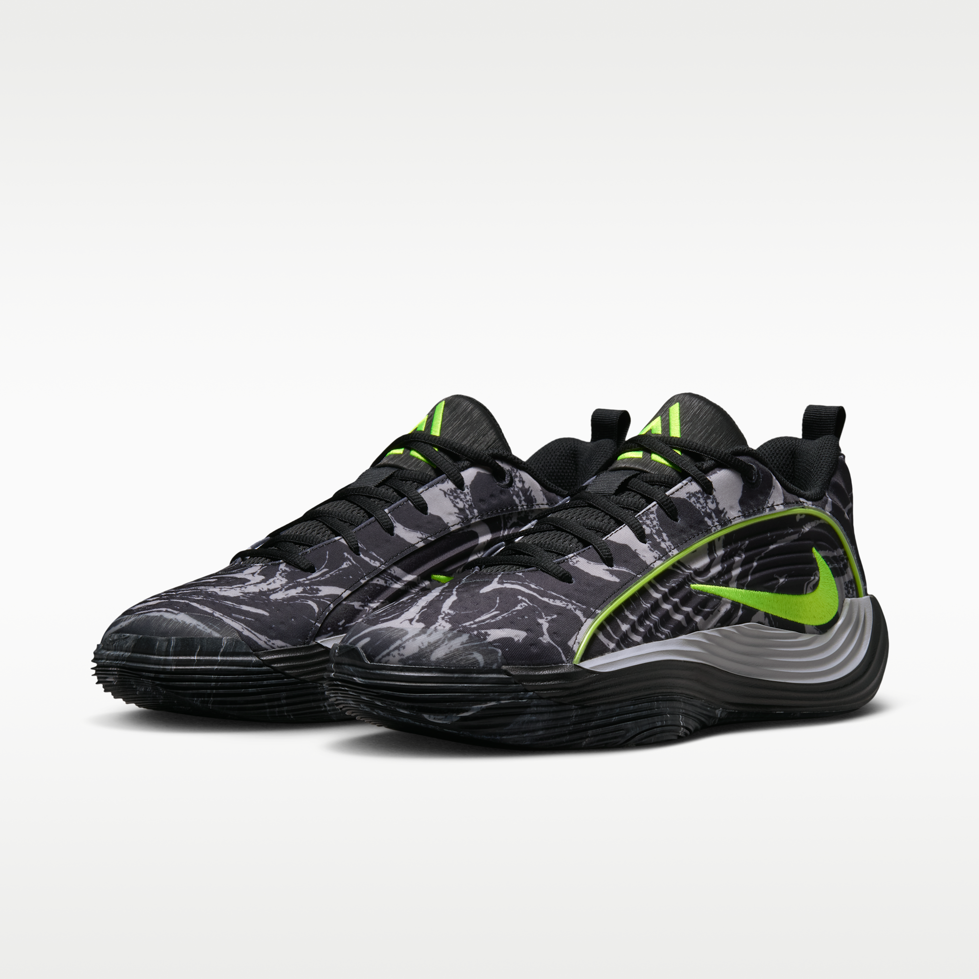 Giannis Immortality 5 - Μαύρο/Light Smoke Grey/Volt - 5