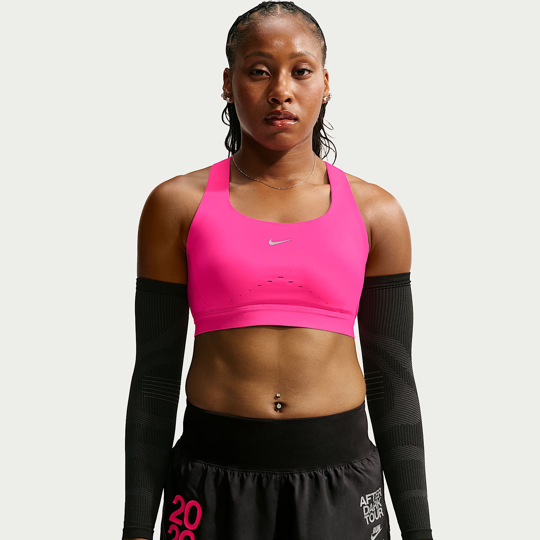 Nike Swift - Nike Swift leicht gefütterter Sport-BH mit starkem Halt (Damen)